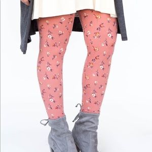 AGNES & DORA Leggings Rose Vintage Floral